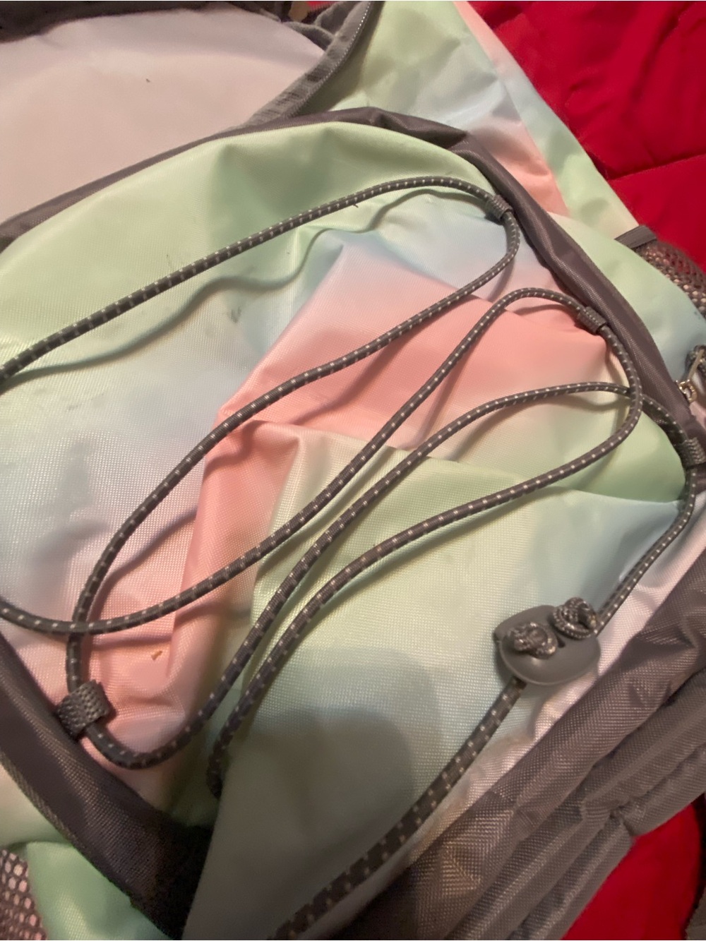 Fuel Pastel Gradient Backpack — Women's Multicolor Backpack - Picture 6 of 9
